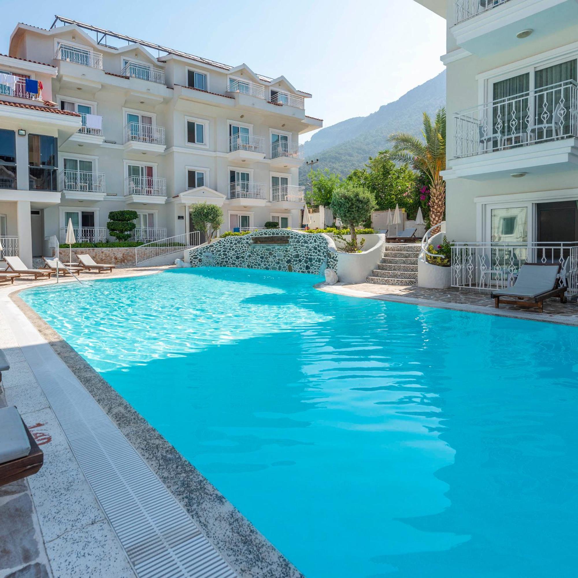 Отель Montebello Deluxe Олудениз