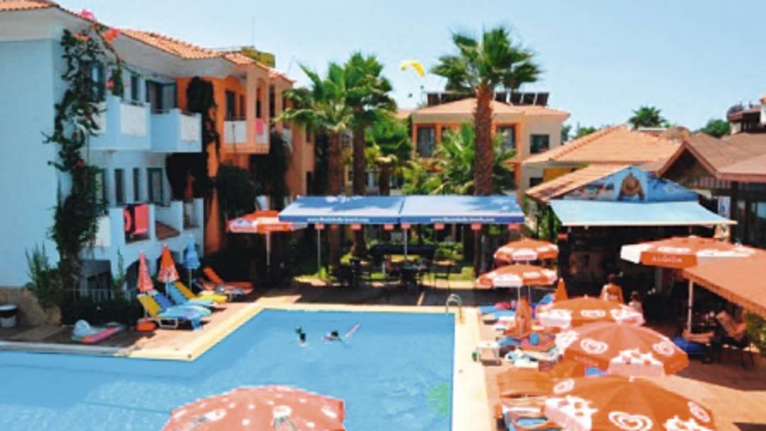 Отель Montebello Deluxe Олудениз